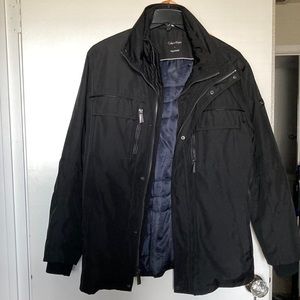 Calvin Klein Mens large jacket
